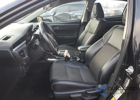 2014 Toyota Corolla L from USA, damaged, VIN 2T1BURHE9EC144502